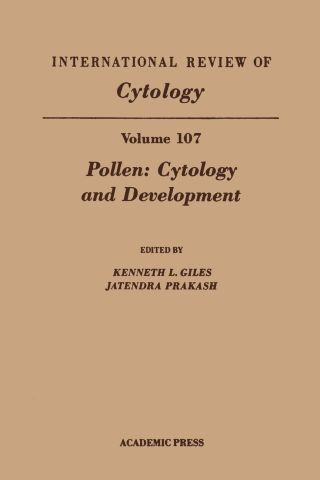 Cover image: INTERNATIONAL REVIEW OF CYTOLOGY V107 9780123645074