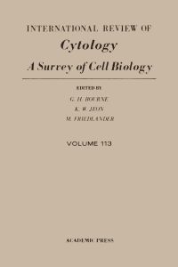 صورة الغلاف: INTERNATIONAL REVIEW OF CYTOLOGY V113 9780123645135