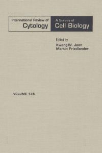 Cover image: INTERNATIONAL REVIEW OF CYTOLOGY V135 9780123645357