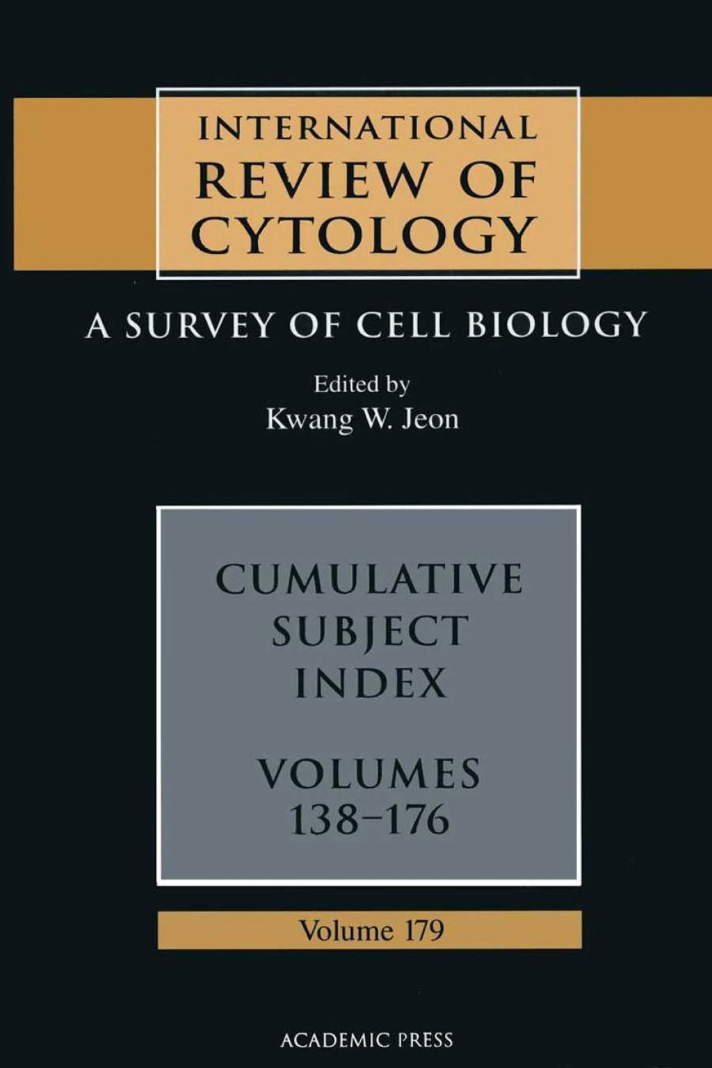 Cumulative Subject Index