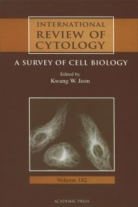 Imagen de portada: International Review of Cytology: A Survey of Cell Biology 9780123645869