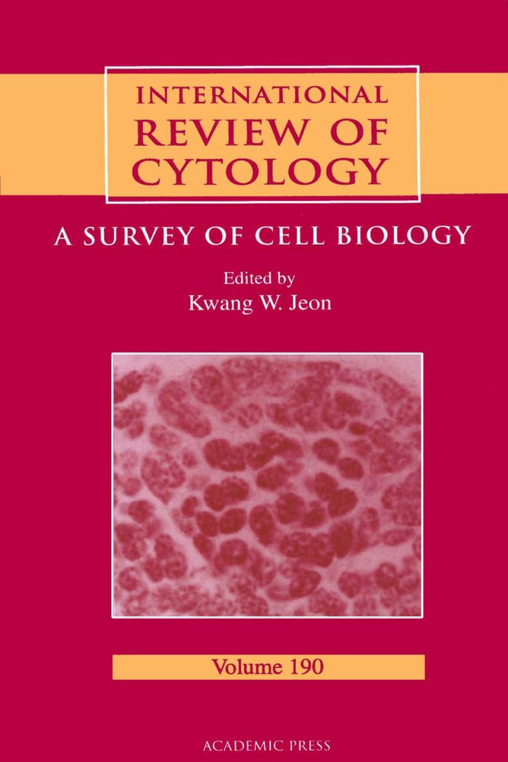 International Review of Cytology: A Survey of Cell Biology