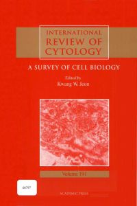 Imagen de portada: International Review of Cytology: A Survey of Cell Biology 9780123645951