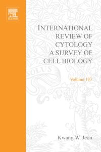 Omslagafbeelding: International Review of Cytology: A Survey of Cell Biology 9780123645975