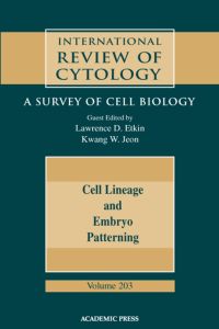 Titelbild: Cell Lineage and Embryo Patterning 9780123646071