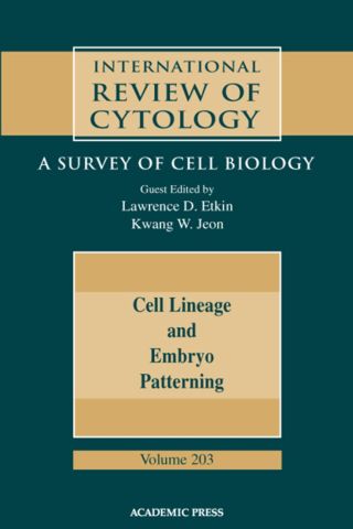 Cover image: Cell Lineage and Embryo Patterning 9780123646071