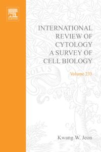 Omslagafbeelding: International Review Of Cytology: A Survey of Cell Biology 9780123646378