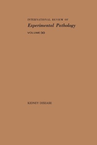 Cover image: International Review of Experimental Pathology: Kidney Disease 9780123649300