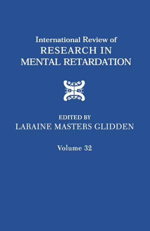 International Review of Research in Mental Retardation - FULL INSTANT DOWNLOAD | PDF DOCX EPUB