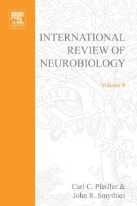 Cover image: INTERNATIONAL REVIEW NEUROBIOLOGY V 9 9780123668097