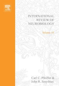 Immagine di copertina: INTERNATIONAL REVIEW NEUROBIOLOGY V 10 9780123668103