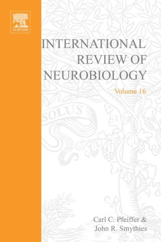 Cover image: INTERNATIONAL REVIEW NEUROBIOLOGY V 16 9780123668165