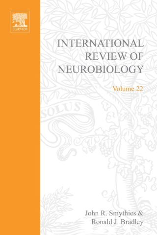 Imagen de portada: INTERNATIONAL REVIEW NEUROBIOLOGY V 22 9780123668226