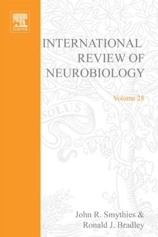 Cover image: INTERNATIONAL REVIEW NEUROBIOLOGY V 28 9780123668288