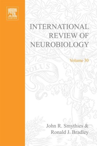 Omslagafbeelding: INTERNATIONAL REVIEW NEUROBIOLOGY V 30 9780123668301