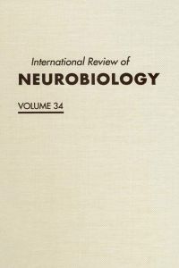 表紙画像: International Review of Neurobiology: Volume 34 9780123668349