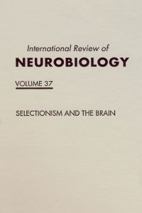 Titelbild: Selectionism and the Brain: Selectionism and the Brain 9780123668370
