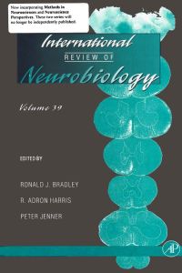 Omslagafbeelding: International Review of Neurobiology 9780123668394
