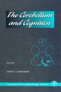 Cover image: The Cerebellum and Cognition: The Cerebellum and Cognition 9780123668417