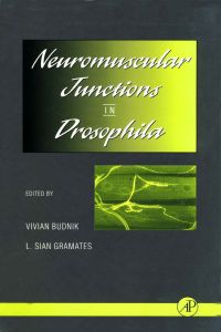 Imagen de portada: Neuromuscular Junctions in Drosophila: Neuromuscular Junctions in Drosophila 9780123668431