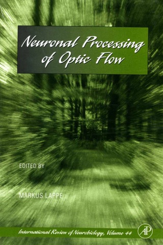 Cover image: Neuronal Processing of Optic Flow 9780123668448
