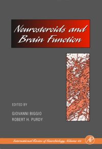 Titelbild: Neurosteroids and Brain Function 9780123668462
