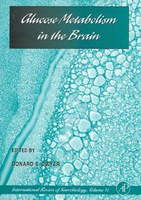 Cover image: Glucose Metabolism in the Brain 9780123668523