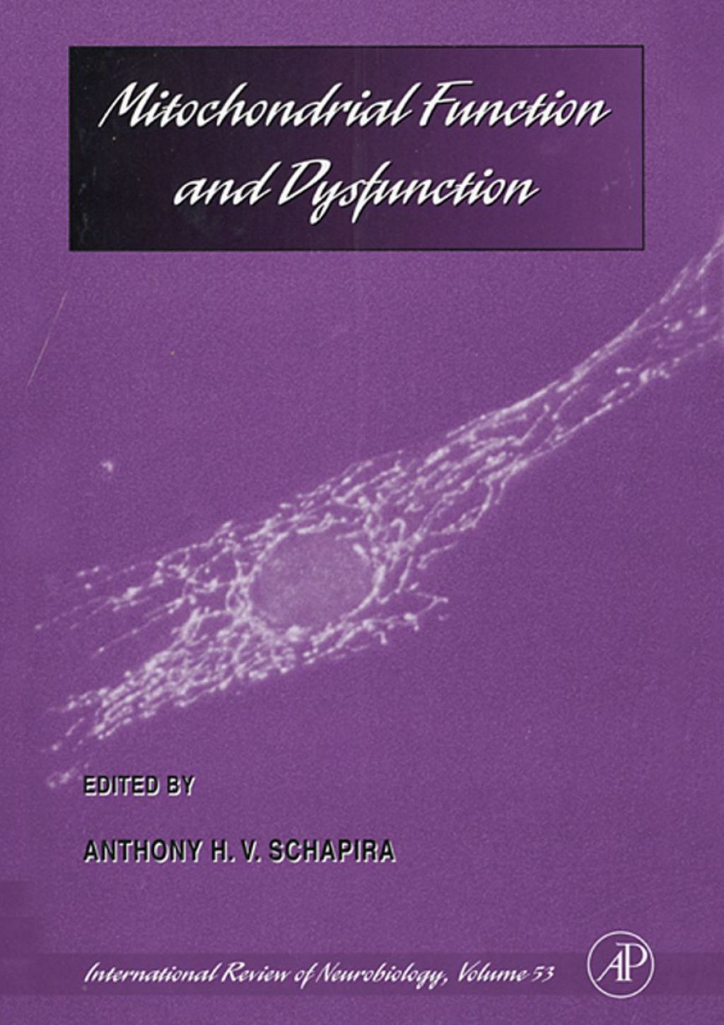 Mitochondrial Function and Dysfunction (eBook)