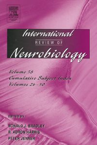 Cover image: International Review of Neurobiology 9780123668592