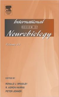 Omslagafbeelding: International Review of Neurobiology 9780123668646