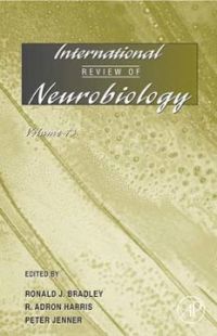表紙画像: International Review of Neurobiology 9780123668745