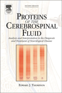 Cover image: Proteins of the Cerebrospinal Fluid: Analysis & Interpretation in the Diagnosis and Treatment of Neurological Disease 9780123693693