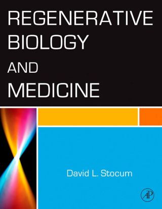 Cover image: Regenerative Biology and Medicine 9780123693716