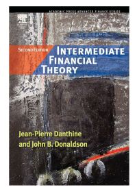 Cover image: Intermediate Financial Theory 2nd edition 9780123693808