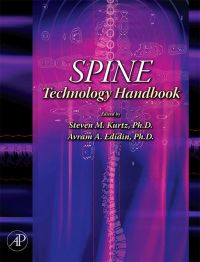 Imagen de portada: Spine Technology Handbook 9780123693907