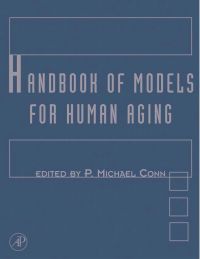 表紙画像: Handbook of Models for Human Aging 9780123693914