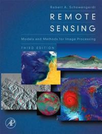 Imagen de portada: Remote Sensing: Models and Methods for Image Processing 3rd edition 9780123694072
