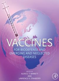 Imagen de portada: Vaccines for Biodefense and Emerging and Neglected Diseases 9780123694089