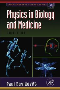 Imagen de portada: Physics in Biology and Medicine 3rd edition 9780123694119