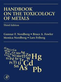 Omslagafbeelding: Handbook on the Toxicology of Metals 3rd edition 9780123694133