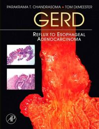 Imagen de portada: GERD: Reflux to Esophageal Adenocarcinoma 9780123694164