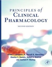 Cover image: Principles of Clinical Pharmacology 2nd edition 9780123694171