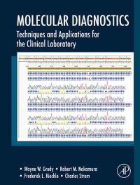 Imagen de portada: Molecular Diagnostics: Techniques and Applications for the Clinical Laboratory 9780123694287