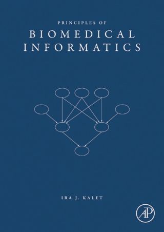 Cover image: Principles of Biomedical Informatics 9780123694386