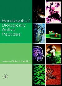 Imagen de portada: Handbook of Biologically Active Peptides 9780123694423