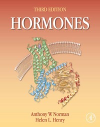 صورة الغلاف: Hormones 3rd edition 9780123694447