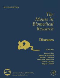 Omslagafbeelding: The Mouse in Biomedical Research: History, Wild Mice, and Genetics 2nd edition 9780123694553