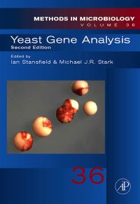 Omslagafbeelding: Yeast Gene Analysis 2nd edition 9780123694782