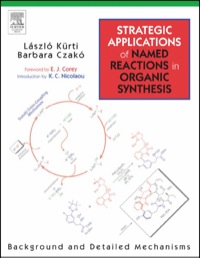 Cover image: Strategic Applications of Named Reactions in Organic Synthesis 1st edition 9780123694836