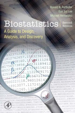 Immagine di copertina: Biostatistics: A Guide to Design, Analysis and Discovery. 2nd edition 9780123694928